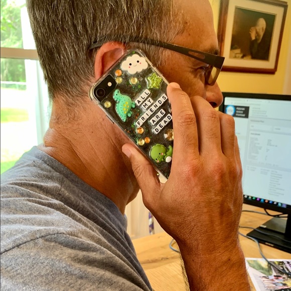 All My Friends are Dead iPhone Case - Picture 3 of 3